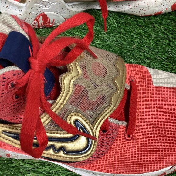 Nike KD Trey 5x University Sneakers Red White 10.5 main image 15